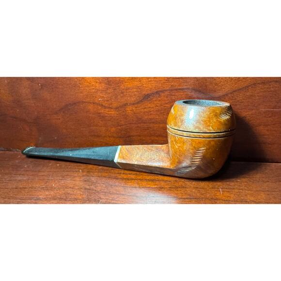Estate LHS Purex Superfine Hexagon Briar Pipe - Picture 4 of 11